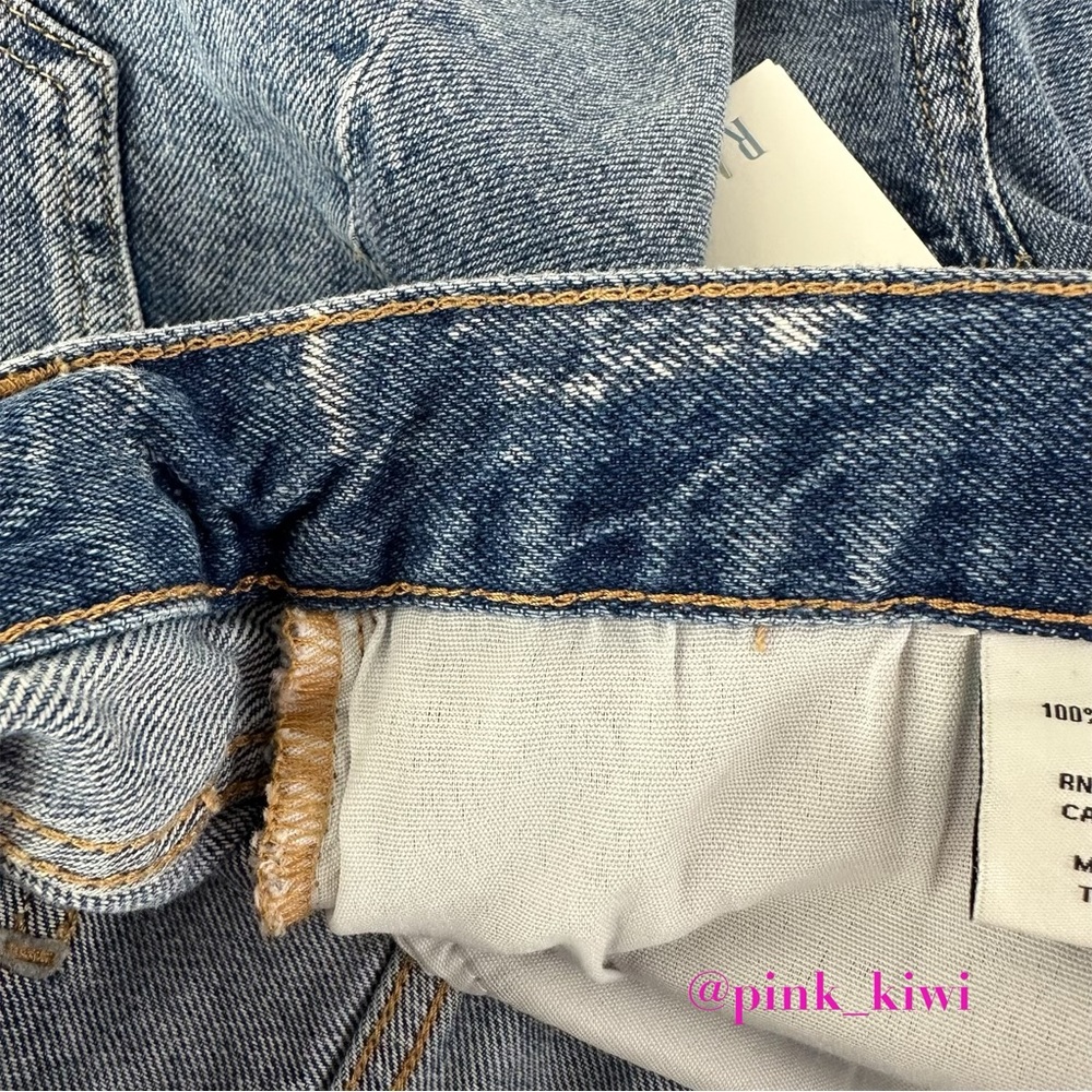 Rails The Fairfax High Rise Denim Shorts - Picture 10 of 14